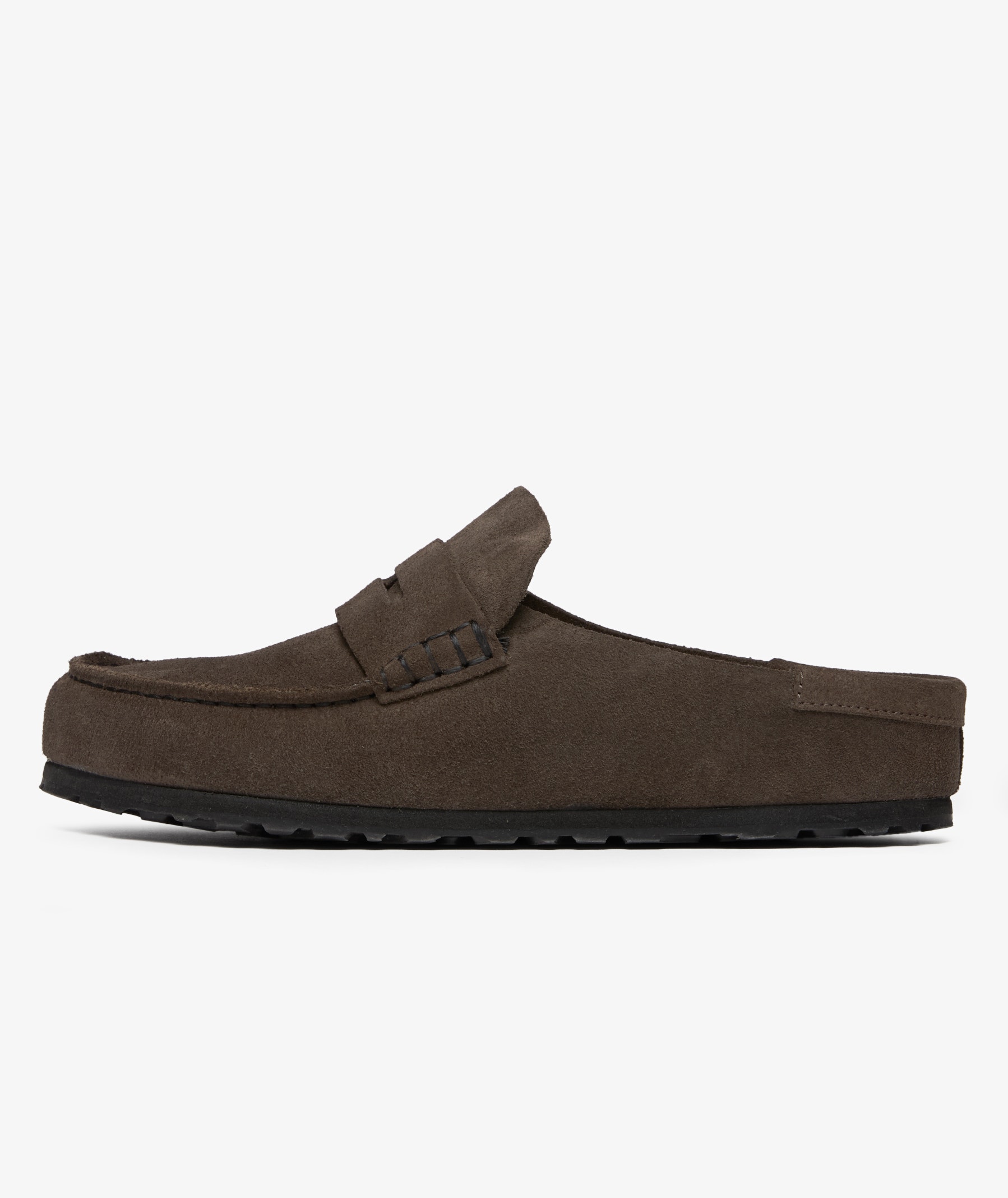Birkenstock Naples Wrapped Natural Leather Oiled | Dark