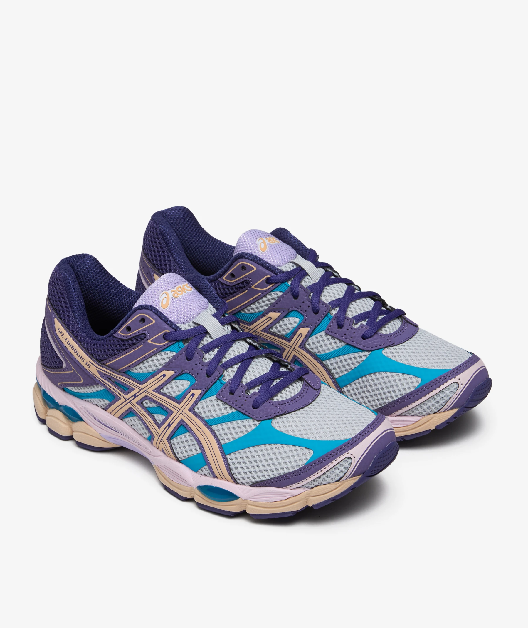 Asics Gel-Cumulus 16 | Cloud Grey & Bisque | SVD USA
