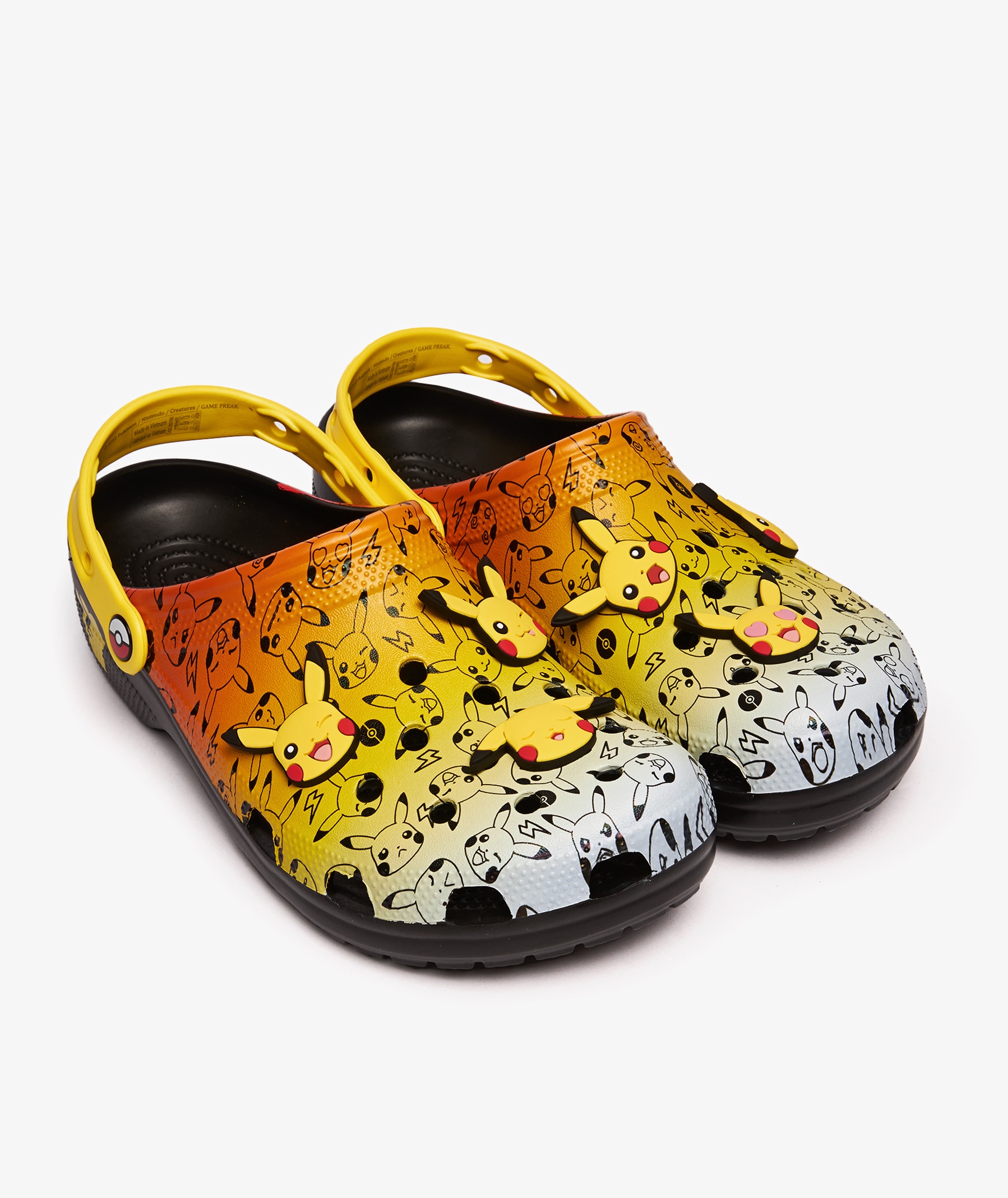 Multicolor Crocs Classic Clog x Pokémon | SVD