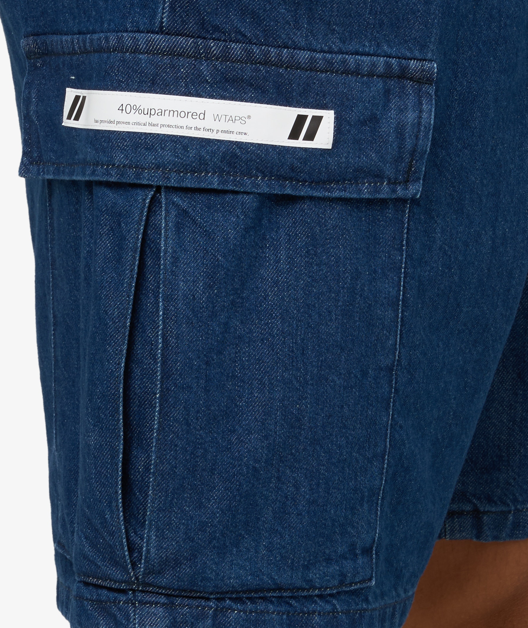 WTAPS 9oz Denim Shorts | Indigo | SVD
