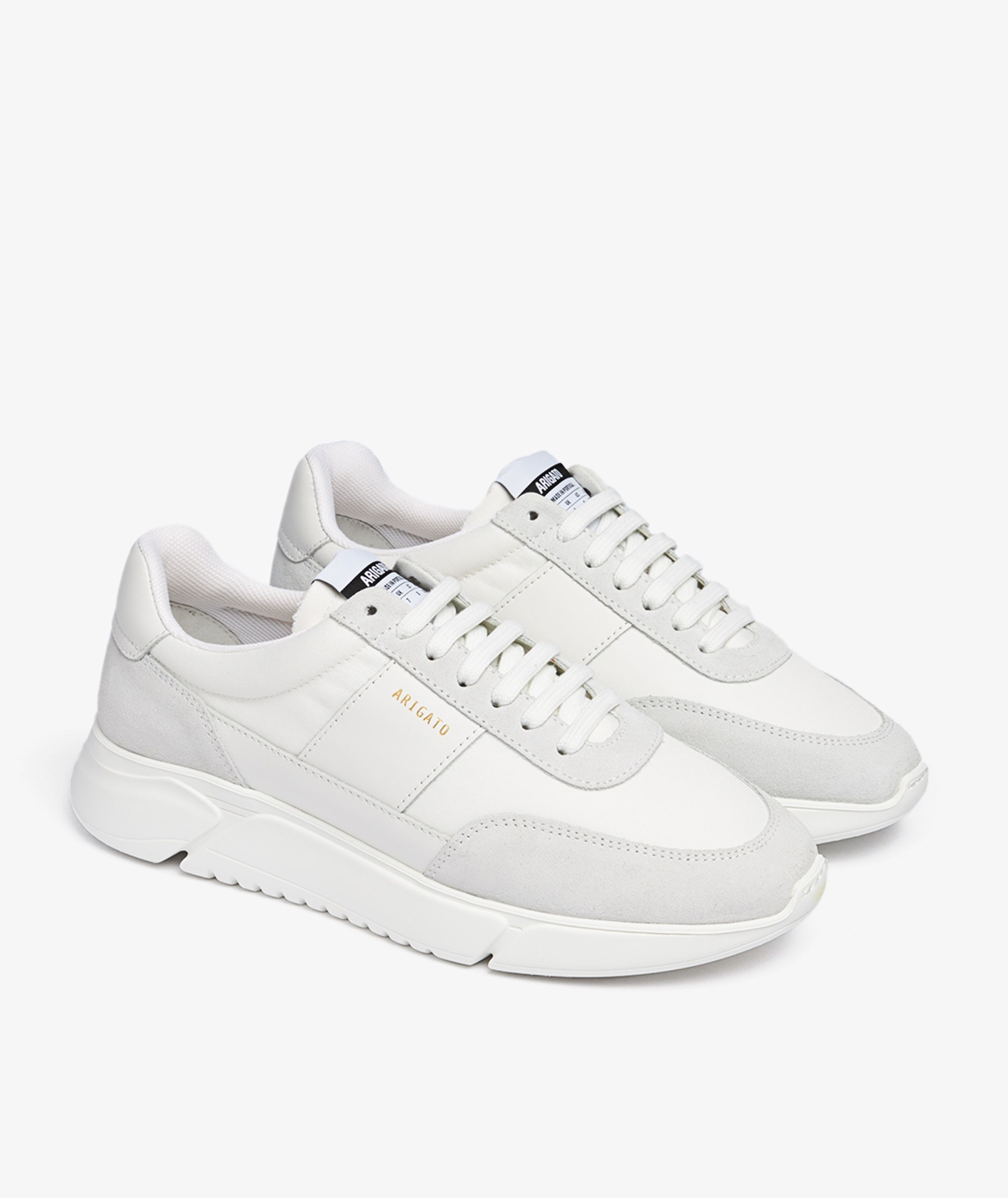 White AXEL ARIGATO Genesis Vintage Runner | SVD