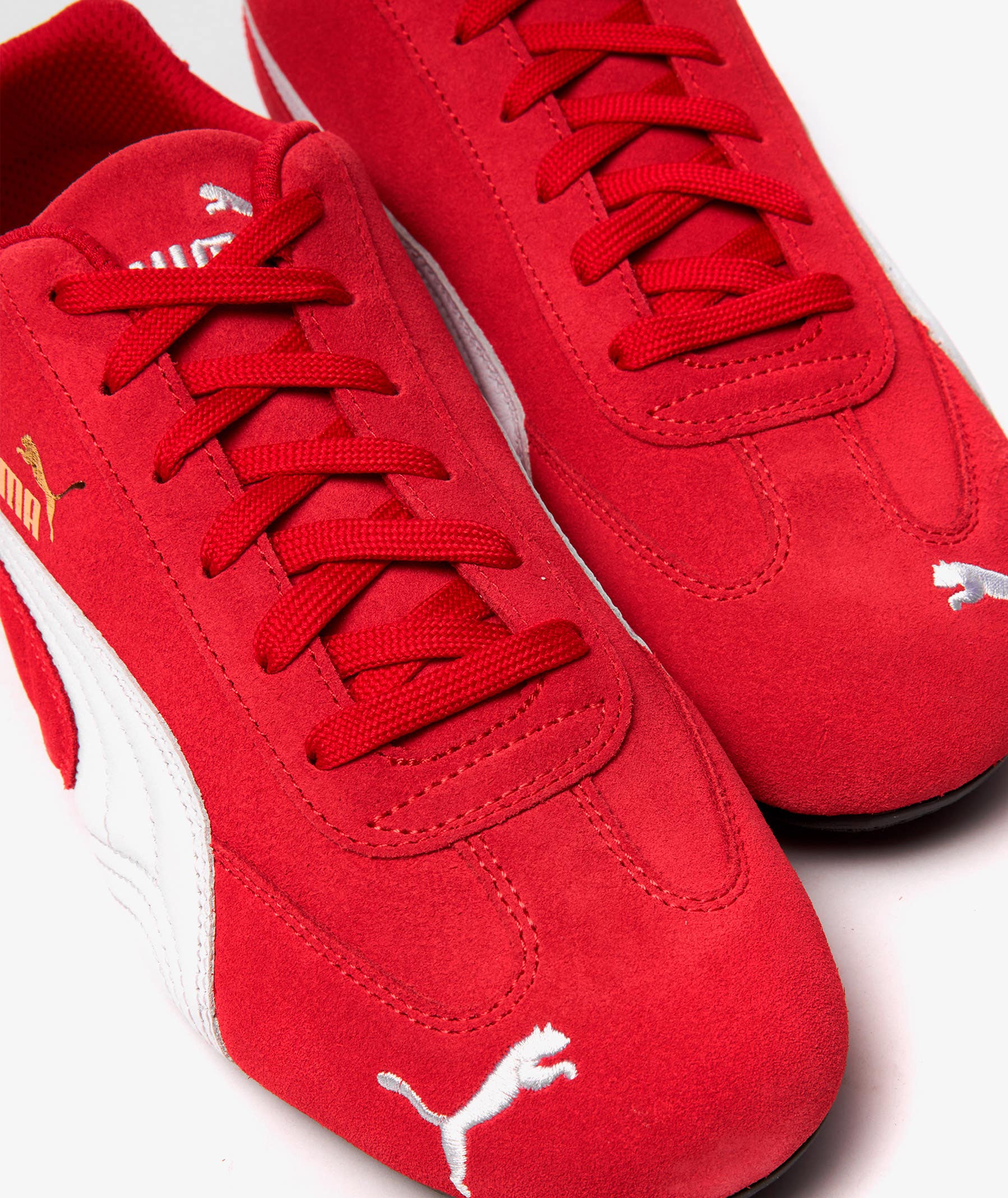 Sneakers Puma Ferrari Speedcat Rosso Corsa-Puma White 306796-02
