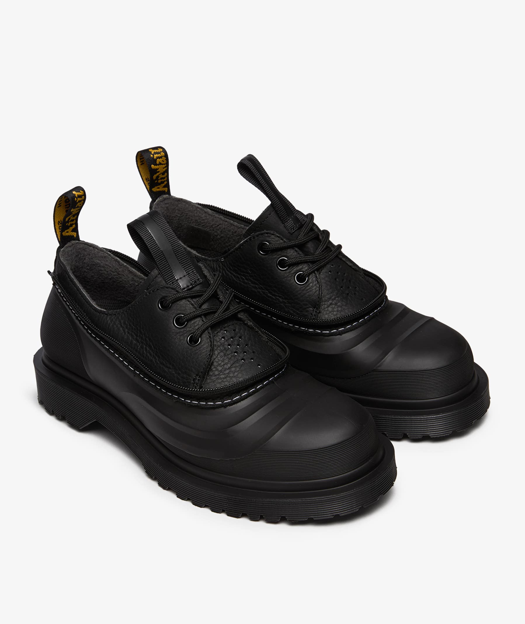 Loafers & Shoes Dr. Martens 1461 Sub "Protection Pack" Black+white 31840009