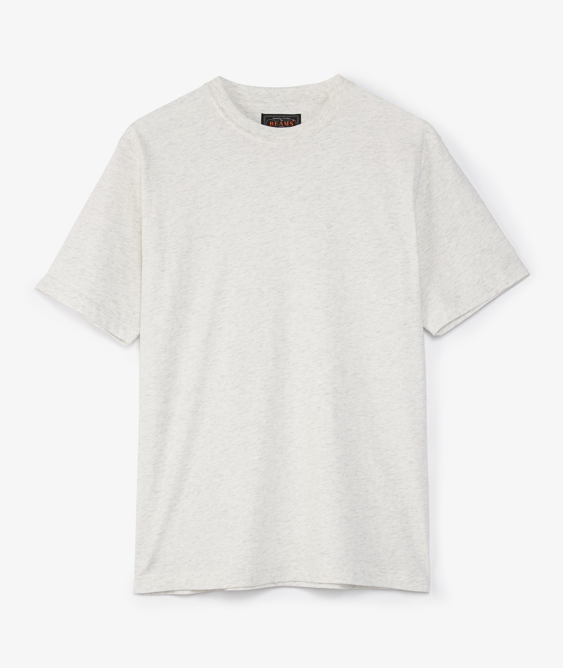 Tシャツ・カットソー Beams Plus \"Crew Thermal 30\" T-shirt Grey Beams Plus Crew-neck T-Shirt in Gray | SVD USA