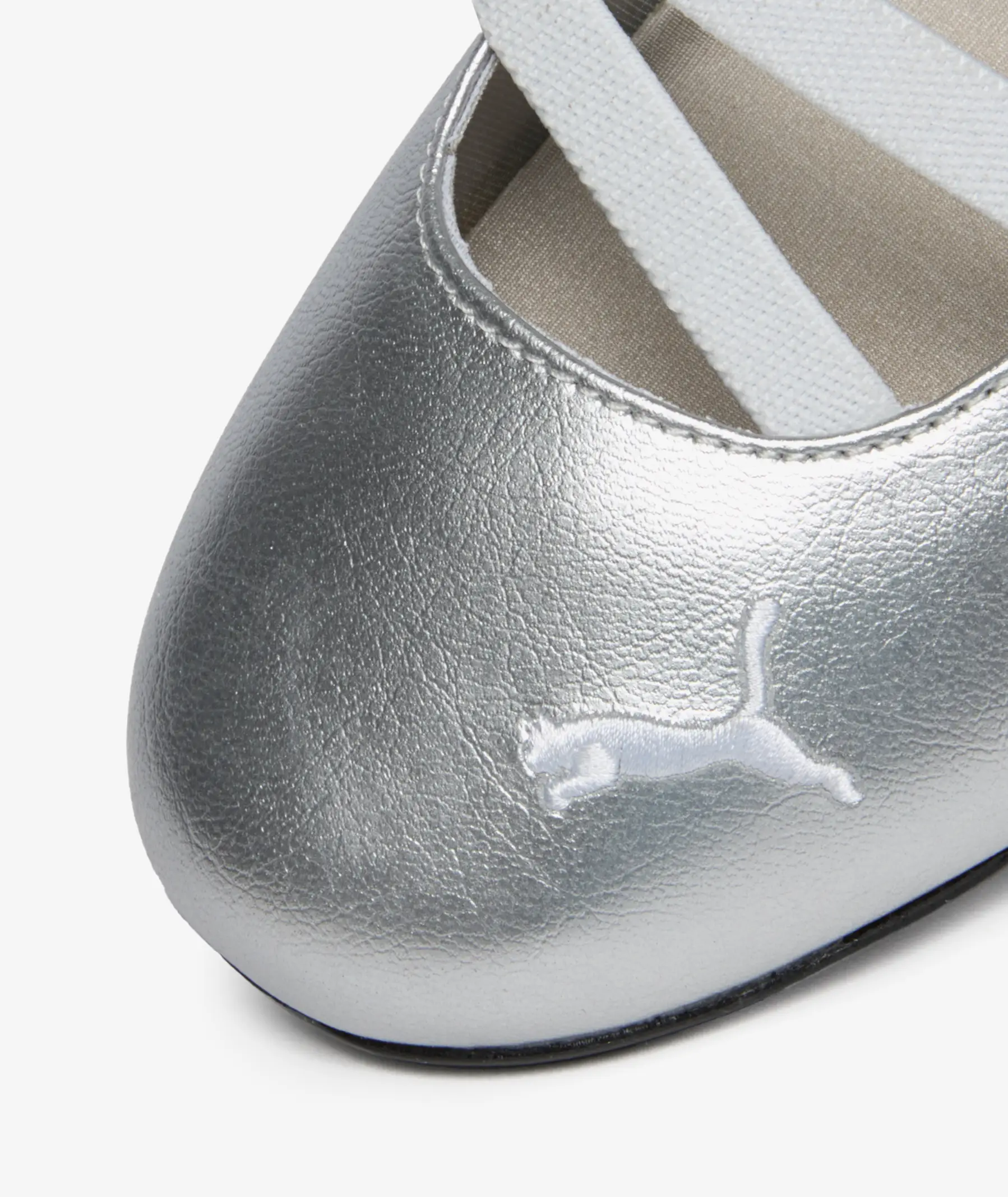 Sneakers Puma Women's Speedcat Ballet Metallic Puma Silver-puma White 401581-01