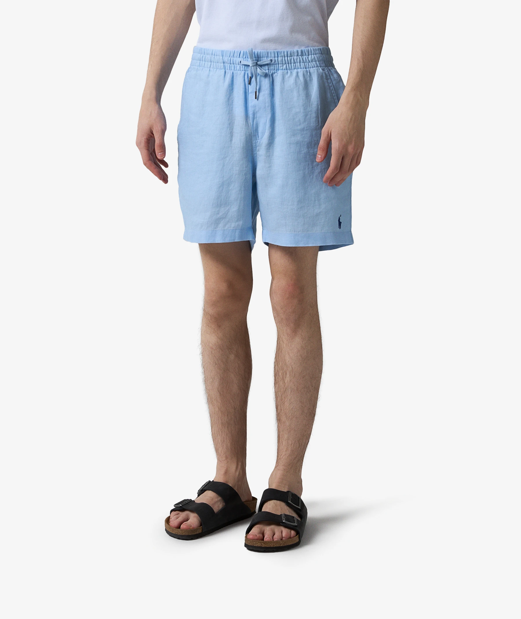【関税&送料込】Polo Ralph Lauren Light Blue Shorts In Cotto Polo Ralph Lauren Light blue shorts in cotton blend | TheDoubleF