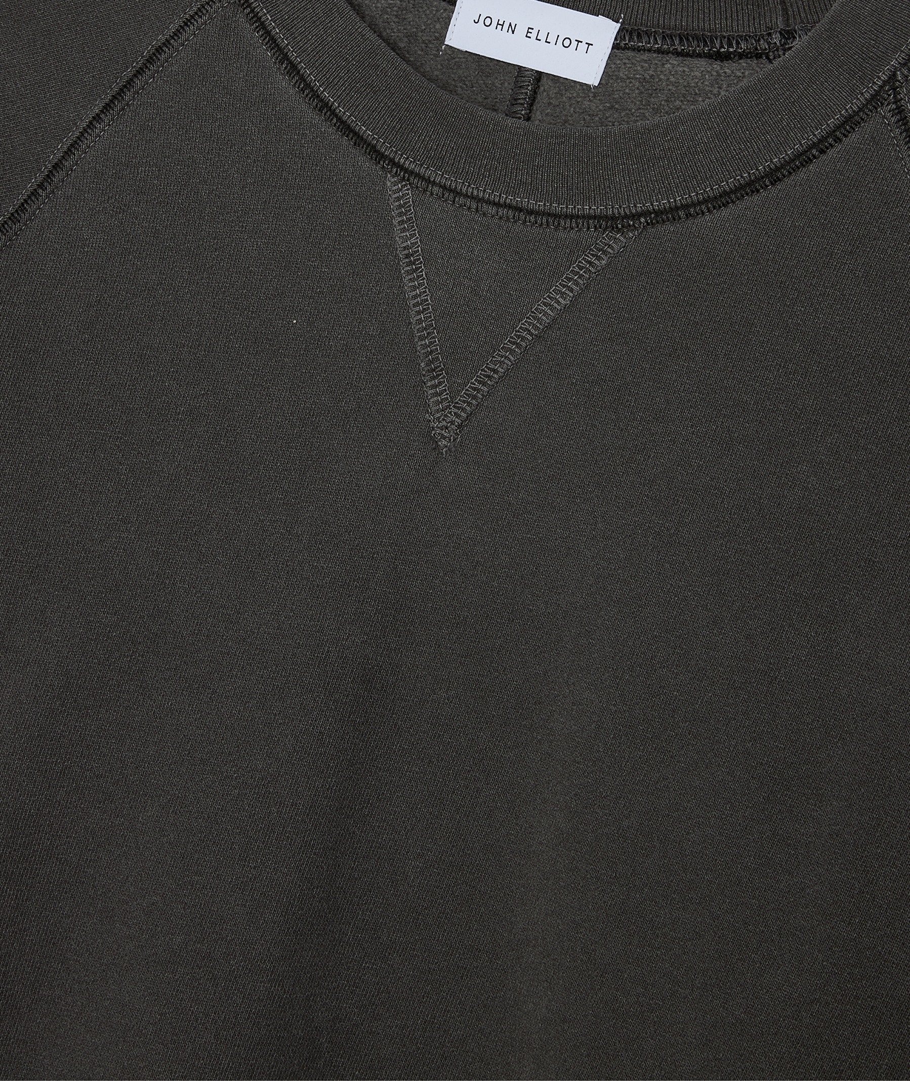 Buy now John Elliott LOOSE STITCH RAGLAN CREW B148D5214A
