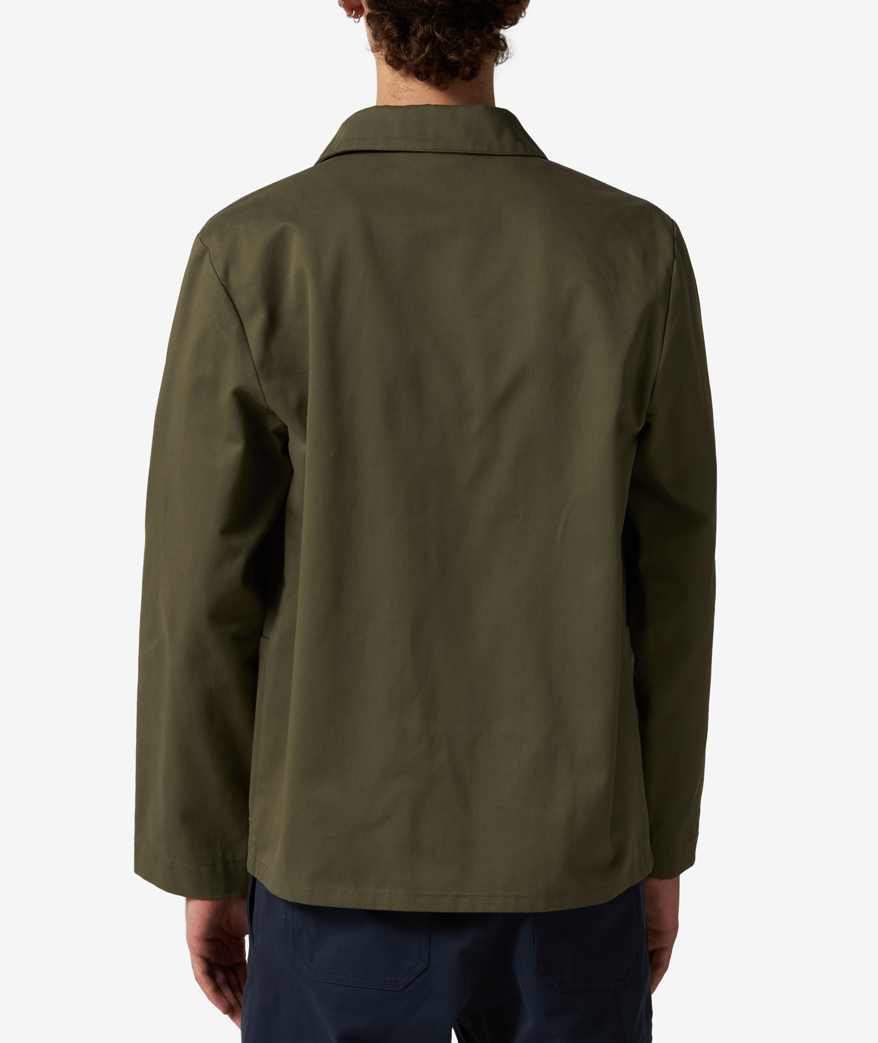 A.P.C. Kerlouan Logo Jacket in Green | SVD USA