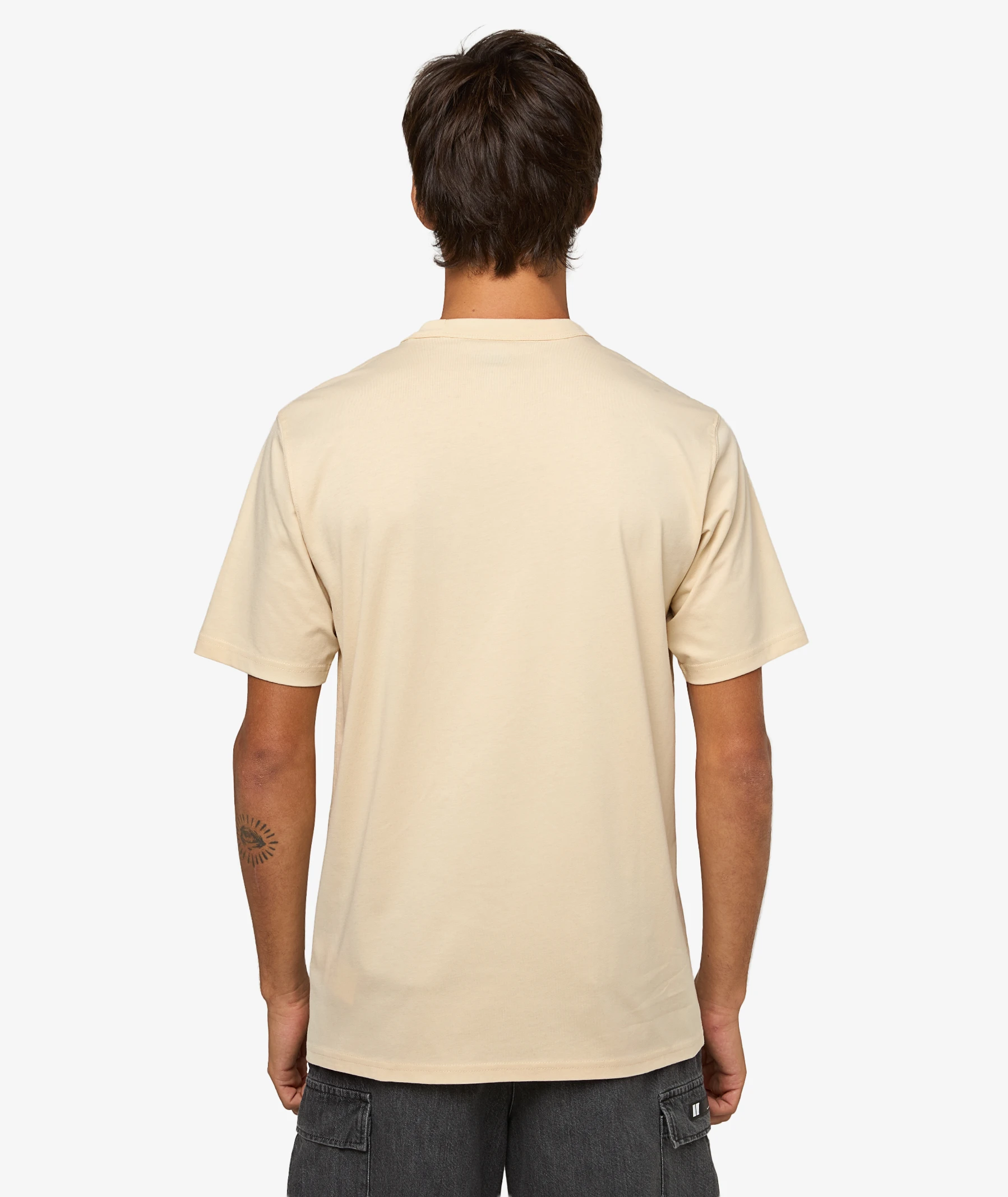 Dickies Aitkin Chest T-Shirt | Wood Ash | SVD USA