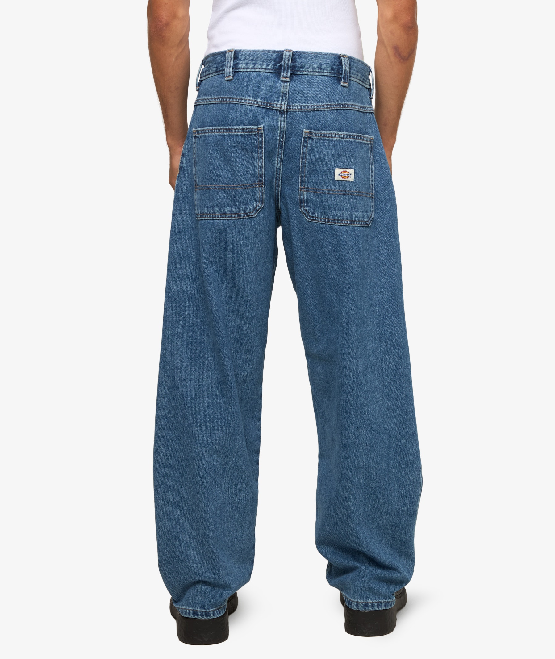 geeks デニム DOWBLE KNEE PANTS その他ブランド(ソノタブランド) / geeks/DENIM DOUBLE KNEE