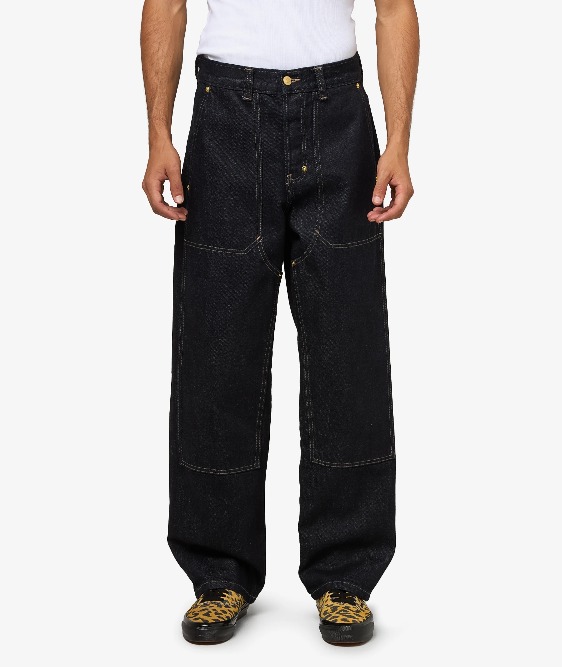 Dickies Selvedge Double Knee Pants | Navy Blue | SVD USA