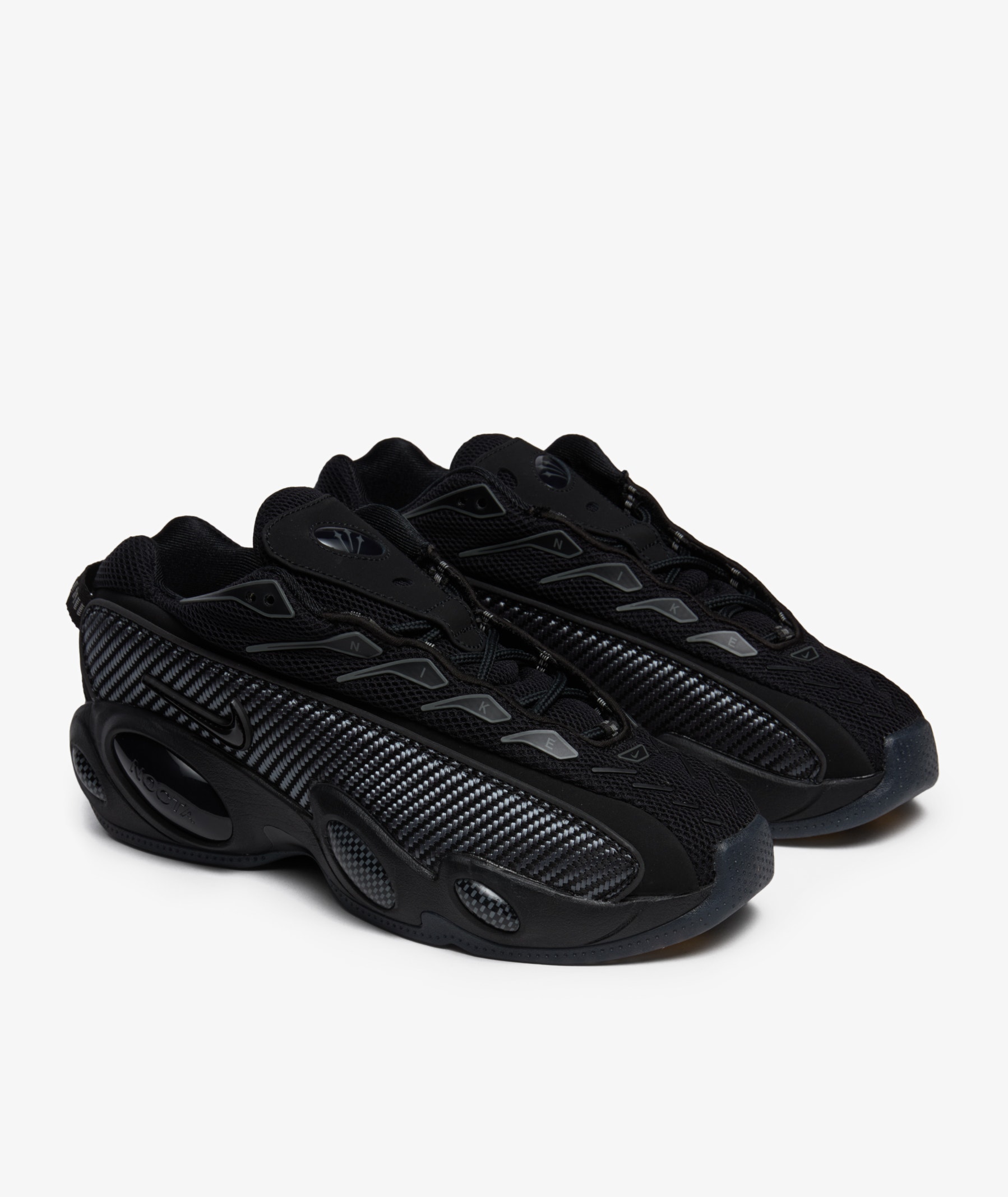 ★関税込★NIKE★Nike x DRAKE/NOCTA★22.5-32cm★ Nike Nocta Glide x Drake | Black Iron Grey | SVD USA