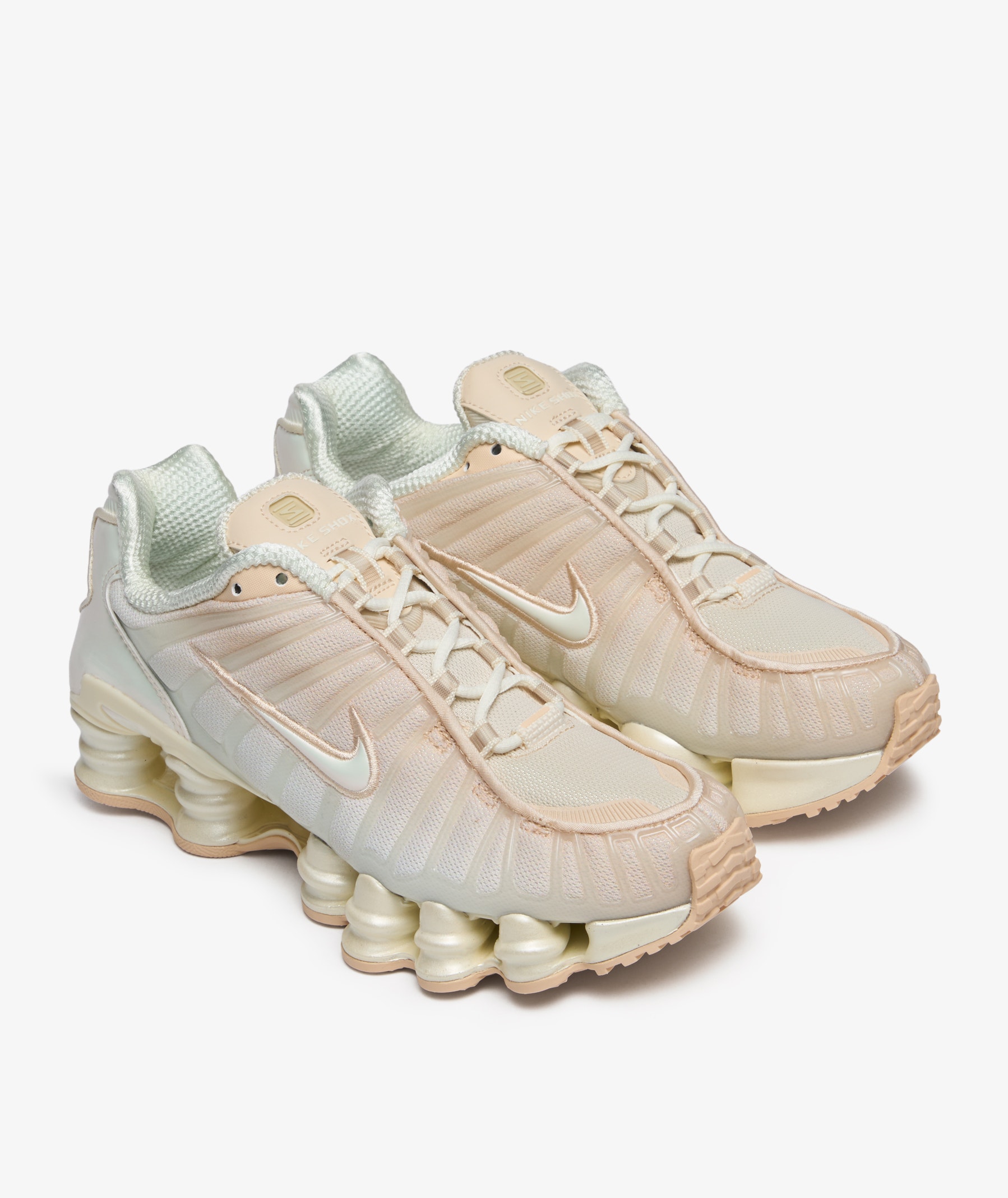 Nike Women's Shox TL | Pearl White/soft Pearl-particle | SVD