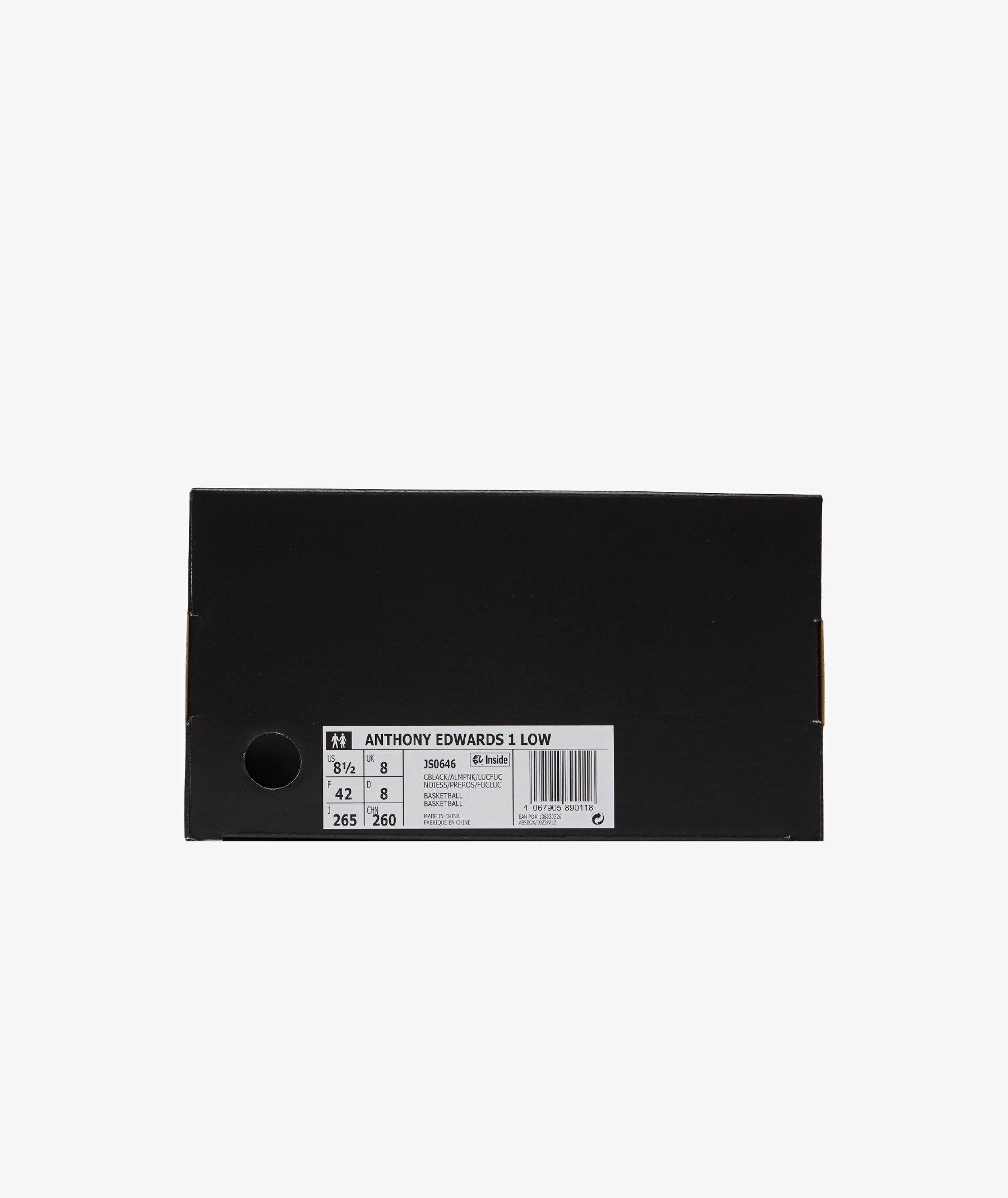 adidas Anthony Edwards 1 Low | Men & Women | SVD USA