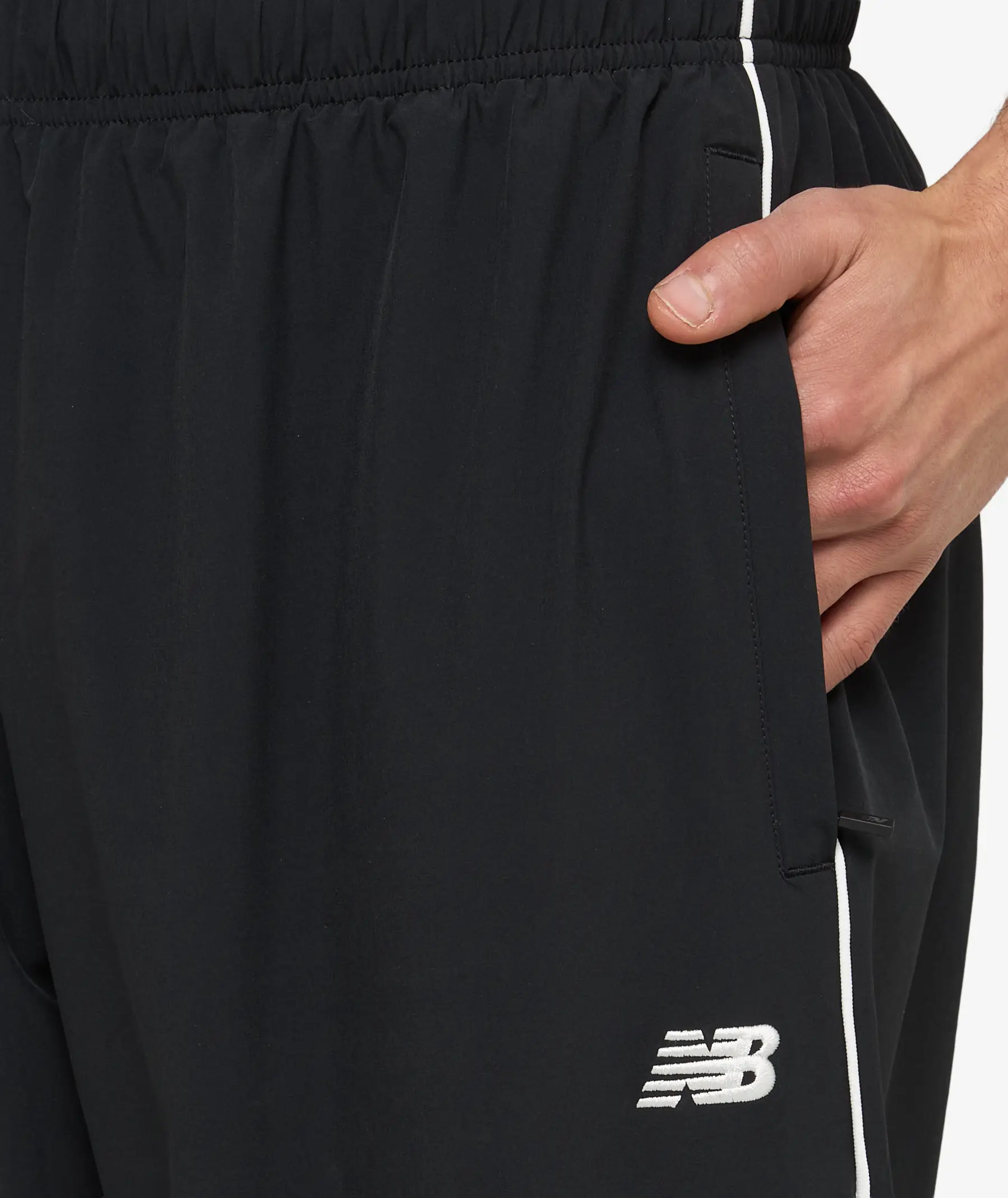 Pants New Balance Basketball Woven Pants Black MB61T7TT