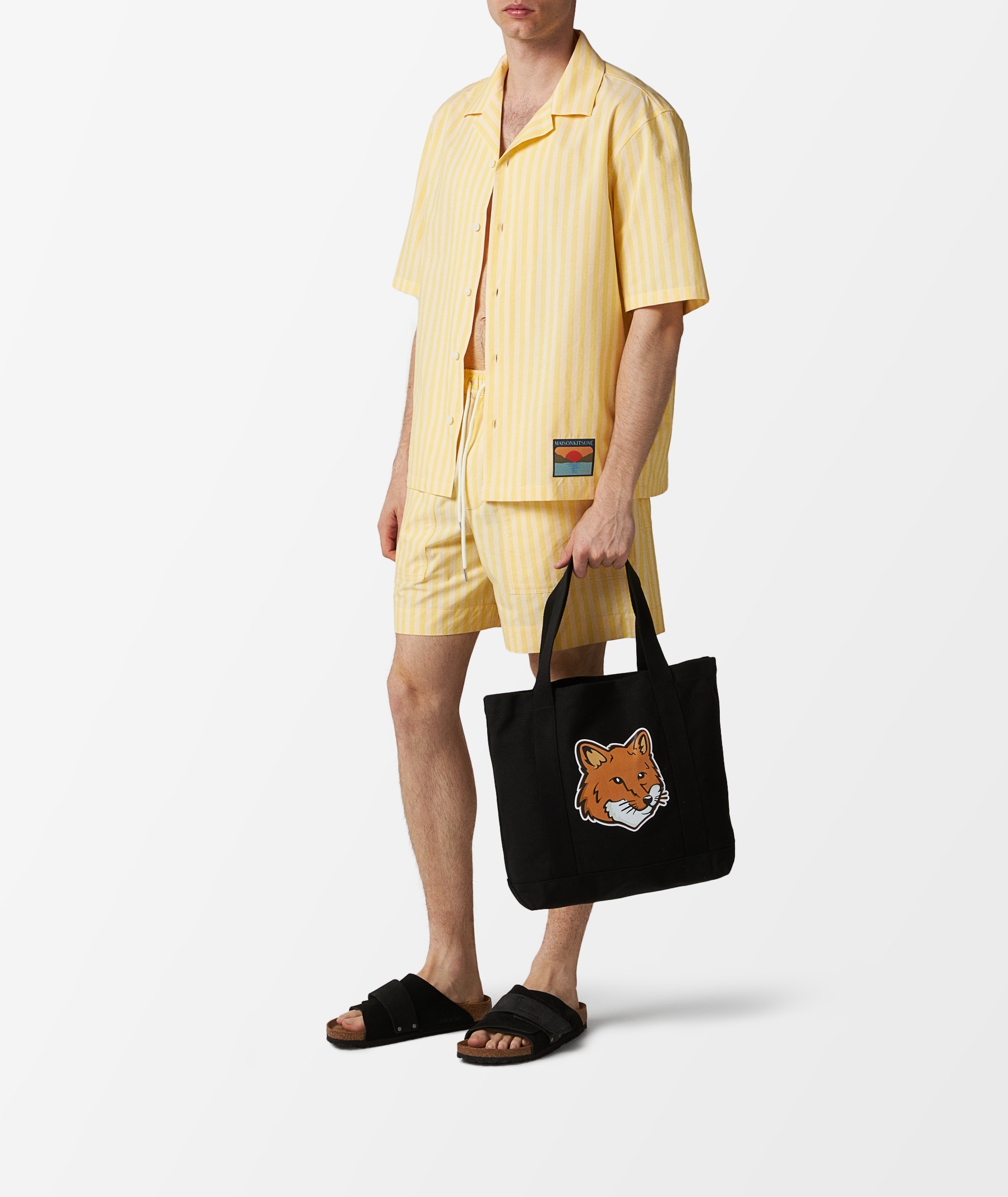 Tシャツ・カットソー MAISON KITSUNE SS25 RESORT SHIRT (OM00421WC5032 P391) RESORT SHIRT | Maison Kitsuné