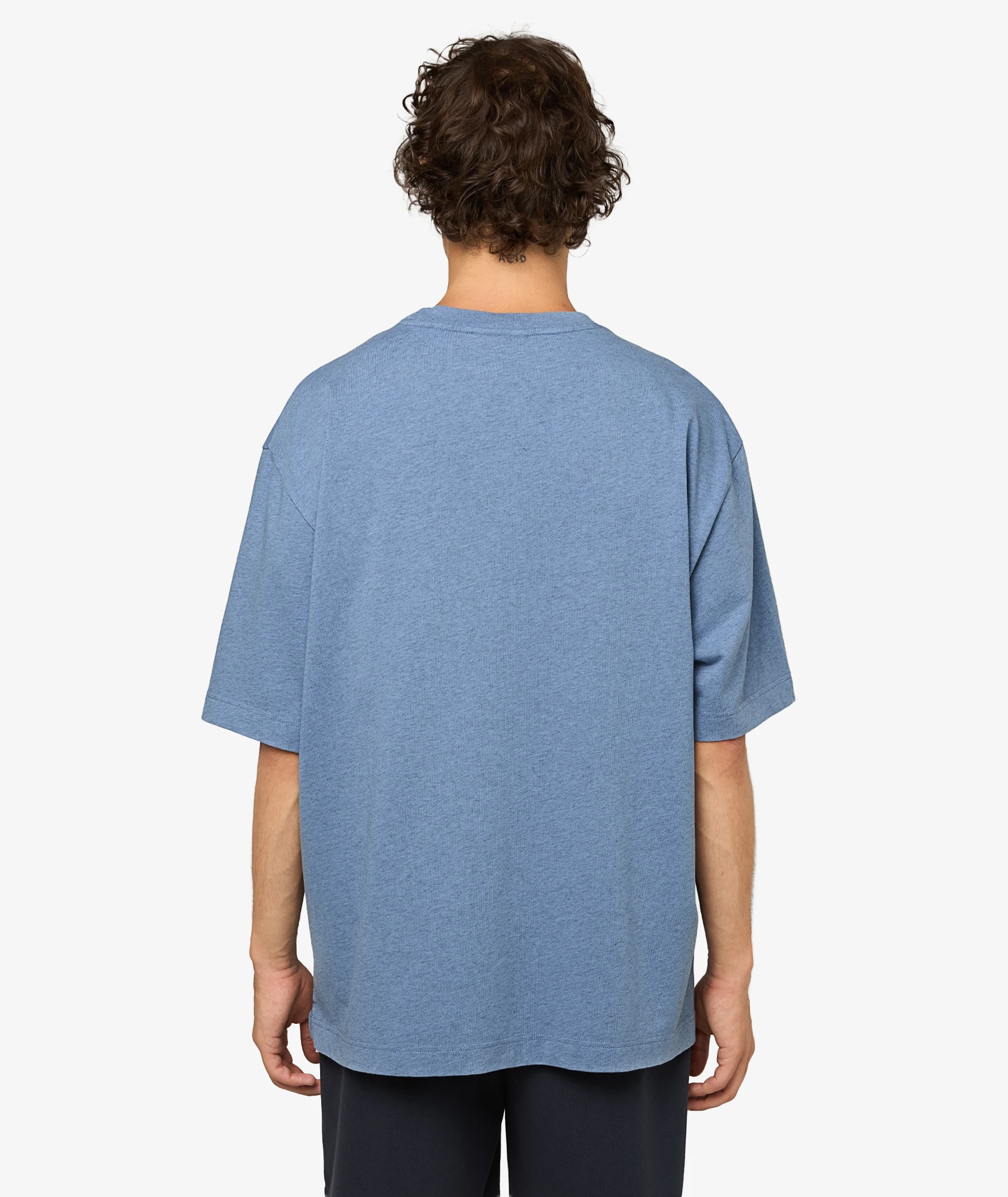 MAISON KITSUNÉ Maison Kitsuné Line Handwriting T-Shirt