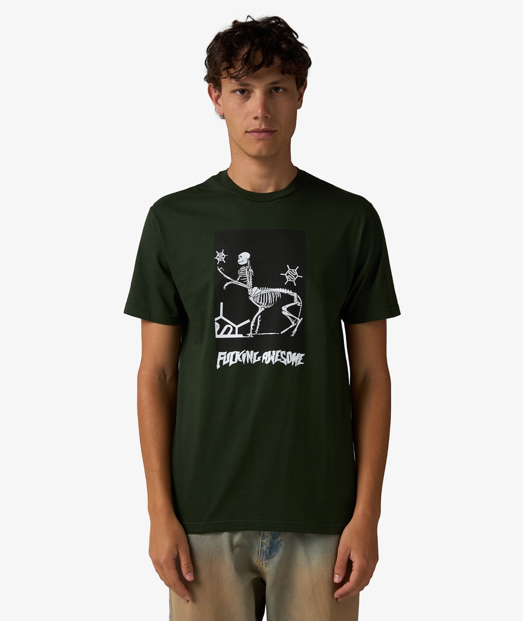Fucking Awesome Centaur T-Shirt | Forest Green | SVD USA