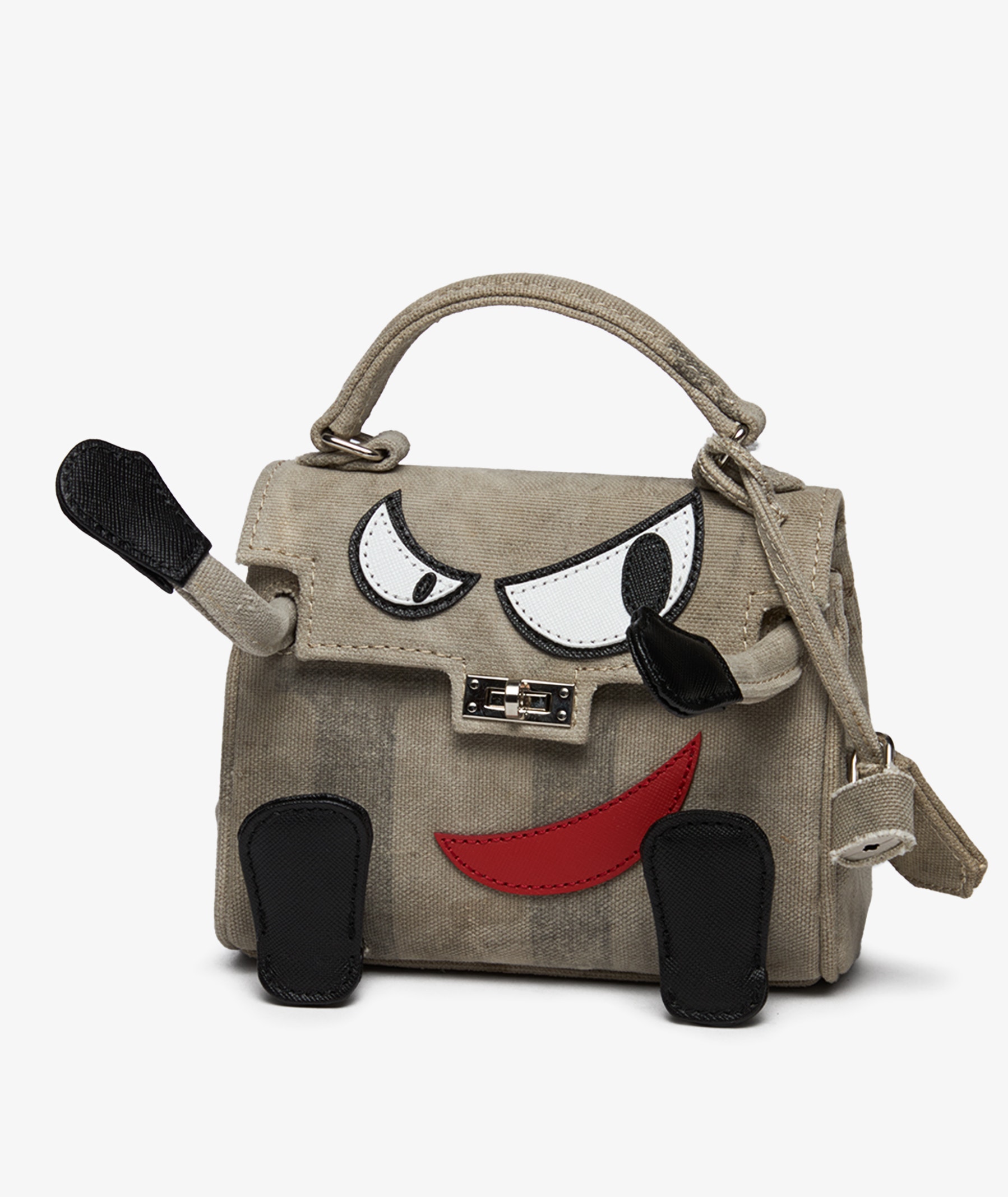 READYMADE New Monster Bag x Cactus Plant Flea Market Grey READYMADE New Monster Bag x Cactus Plant Flea Market Grey