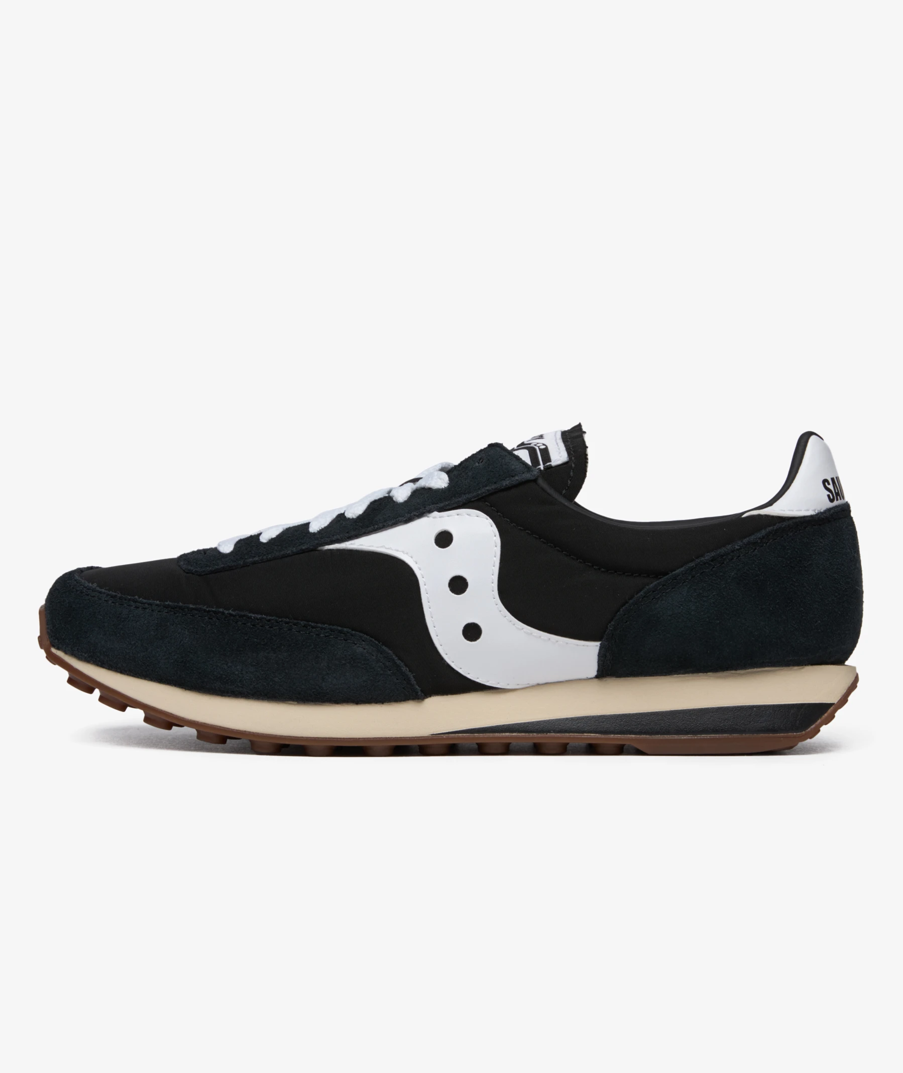 Saucony Trainer 80 | BLACK/WHITE | SVD USA