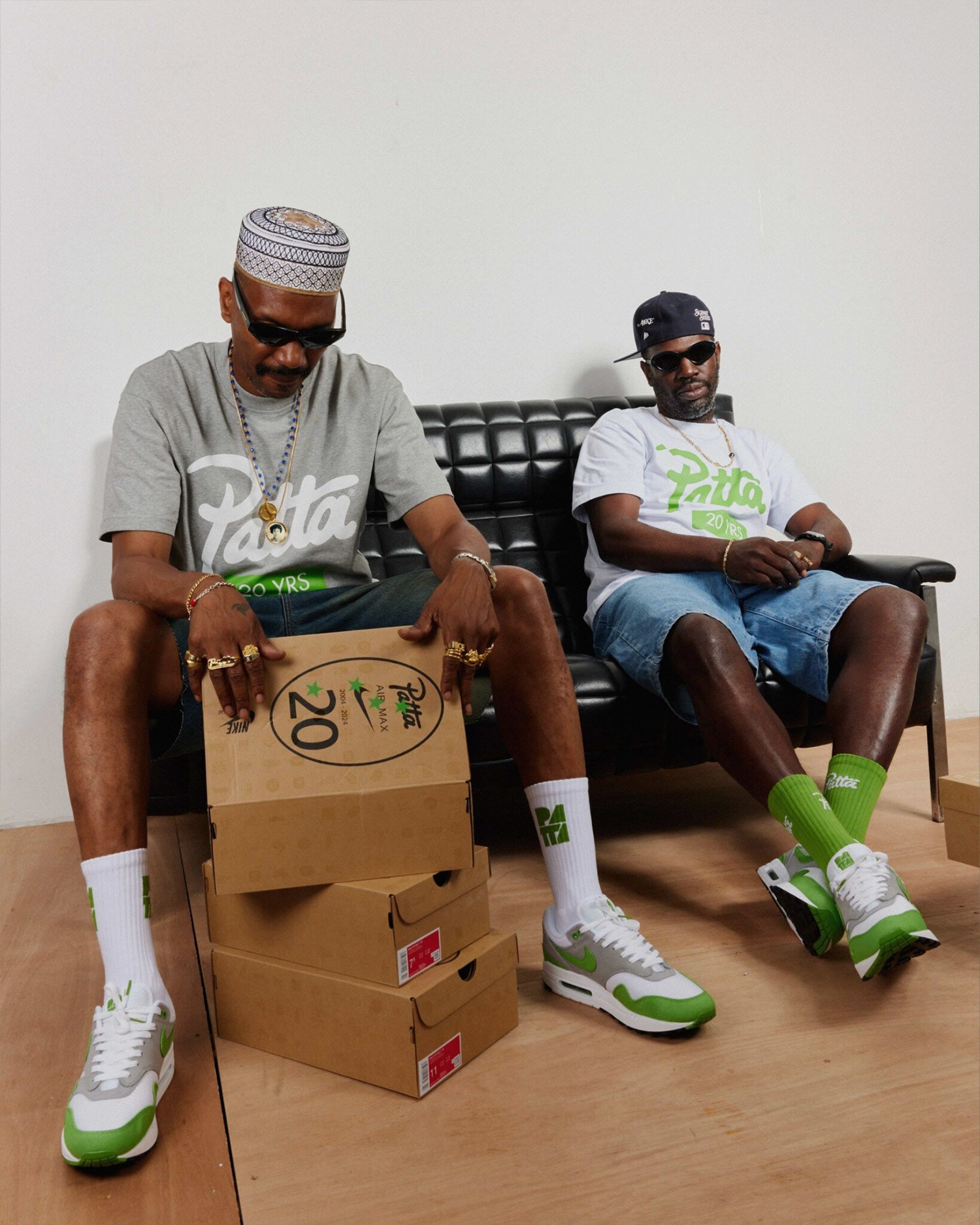 Nike x Patta 20 aniversario | SVD